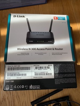 Router D-Link DAP-1360