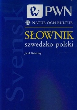 Kubitsky, Słownik szwedzko-polski