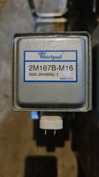 Magnetron Whirpool 2M167B-M16