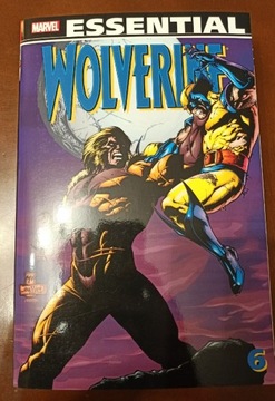 Wolverine Essential tom 6 ANG