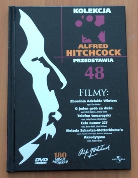 DVD  ALFRED HITCHCOCK PRZEDSTAWIA 48