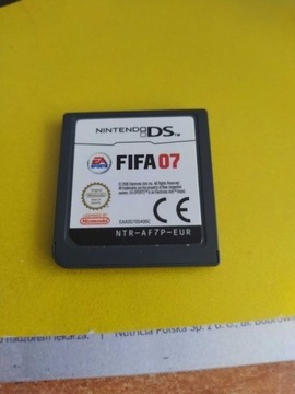 Fifa 07 Nintendo DS