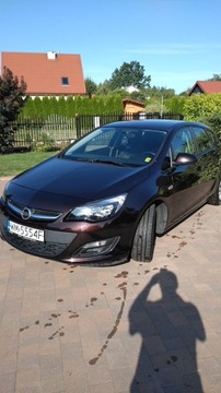 Opel Astra IV (J) 2014