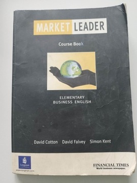 MARKET LEADER course book 