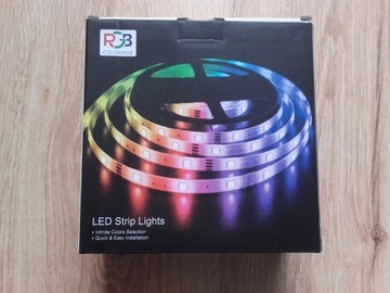 Taśma led 5m strip lights