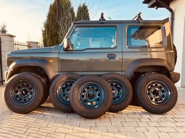 JIMNY - DUNLOP GRANDTREK AT20 195/80/R15 - Komplet