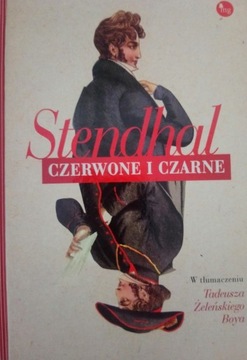 CZERWONE I CZARNE - STENDHAL