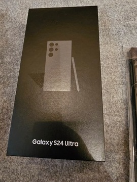 Samsung Galaxy S24 Ultra 12/256 nowy MediaMarkt
