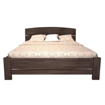 Łóżko drewniane Jasmin Plus 160x200 BUK / DĄB