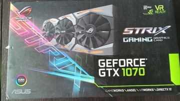 GeForce GTX 1070 Asus Strix Gaming 8G