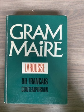 Grammaire du français contemporain - Larousse