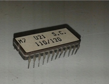 Układ scalony kość chip 8050 24pin