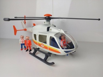PLAYMOBIL City Life 70048 Helikopter ratowniczy