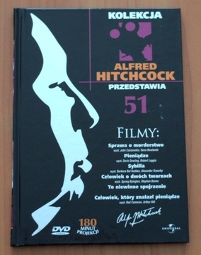 DVD  ALFRED HITCHCOCK PRZEDSTAWIA 51