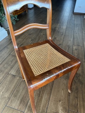 Krzesło eklektyczne do renowacji