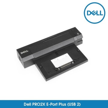 Stacja dokująca Dell PR02X E-Port Plus (USB 2.0)