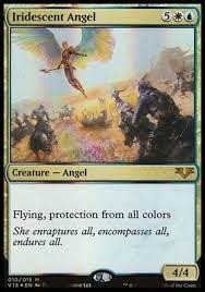 Iridescent Angel FOIL