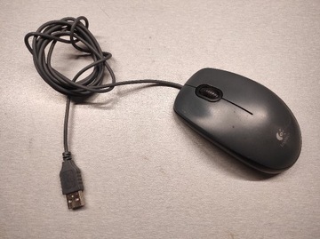 Myszka komputerowa Logitech M100 sprawna USB