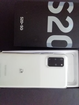 Samsung Galaxy S20 plus 5G Nowy 12 /128GB 