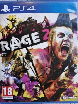 Rage 2 gra na konsolę PS4