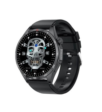 GTS4 Pro GPS Tracker nowoczesny smartwatch na pasku