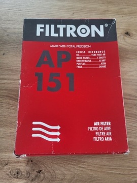Filtr powietrza FILTRON AP 151