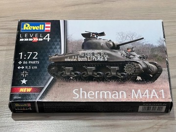 Sherman M4A1 Revell