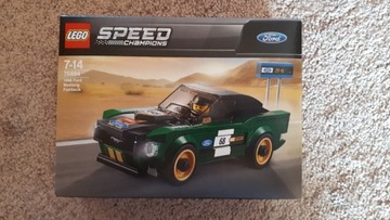 LEGO Speed Champions - Mustang + Ferrari