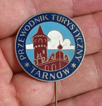 Odznaka PTTK Przewodnik Turystyczny Tarnów 