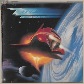 ZZ Top - Afterburner (Album, CD)