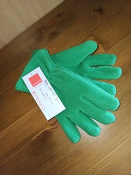 Polarowe rękawiczki ze Smyka rozm.116/128 NOWE