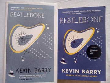 Kevin BARRY Beatlebone IRLANDIA 