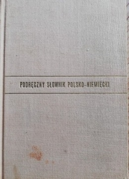 Podręczny słownik polsko-niemiecki 1963