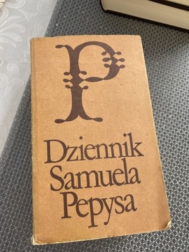 Książki „Dziennik Samuela Pepysa”