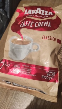 Kawa ziarnista lavazza classico 