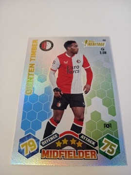 Topps Match Attax 2023/2024 Heritage Timber
