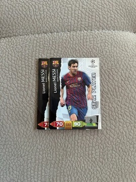Karta Messi Star Player 11/12