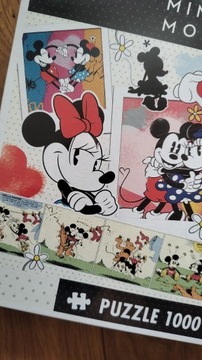Puzzle Minnie Mouse, 1000 elementóe