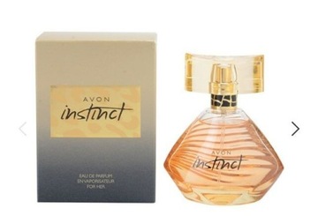 Avon Instinct, folia, nowy, unikat