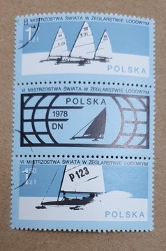 POLSKA  Mistrzostwa świata w żeglarstwie 1978