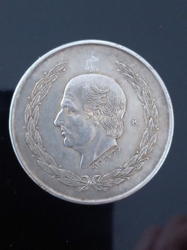 Meksyk 5 Peso 1951 rok.