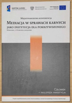 Mediacja w sprawach karnych