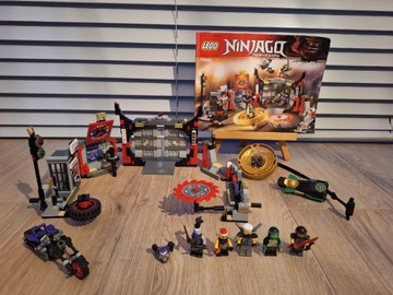 LEGO 70640 Ninjago - Kwatera główna S.O.G - 100%!!