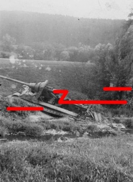 Jagdtiger I z s.Pz.Abt.653, Austria 1945 (2 foto)