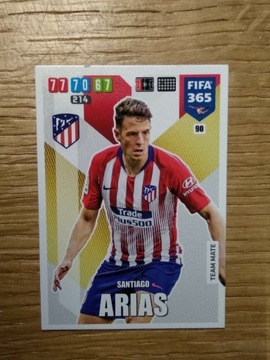 Karta Fifa 365 2020 Panini Arias nr 90