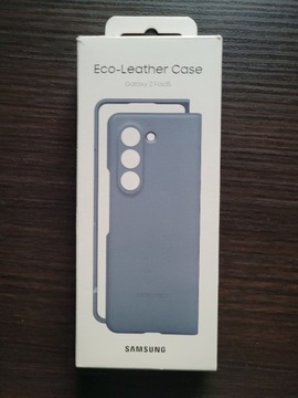 Samsung Etui Eco-Leather Blue do Galaxy Z Fold5