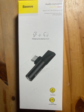 Baseus L41 Adapter USB-C - Mini Jack 3.5mm