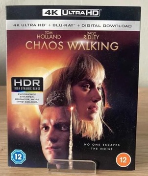 "Chaos Walking" 4K UHD + blu ray + digital