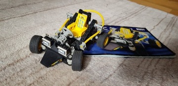 LEGO 8207 Technic Dune Duster z instrukcją ładny
