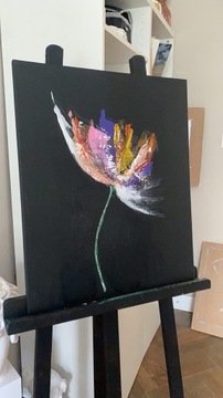 Obraz akrylowy , kwiat